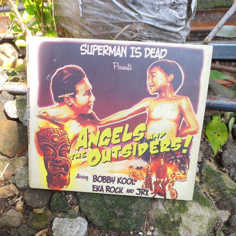 cd superman is dead - Angels and the Outsiders