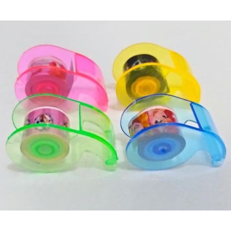 

Isolasi + Dispenser Kado DIY Deco Tape Shiny Tape Lucu Solatip Mini Motif Glitter
