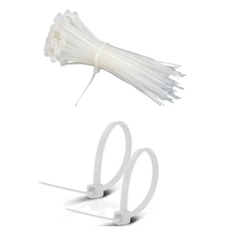 

Kabel Ties 2.5 x 150 Putih Hi-tec