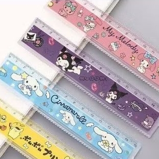 

penggaris motif lucu murah 15cm
