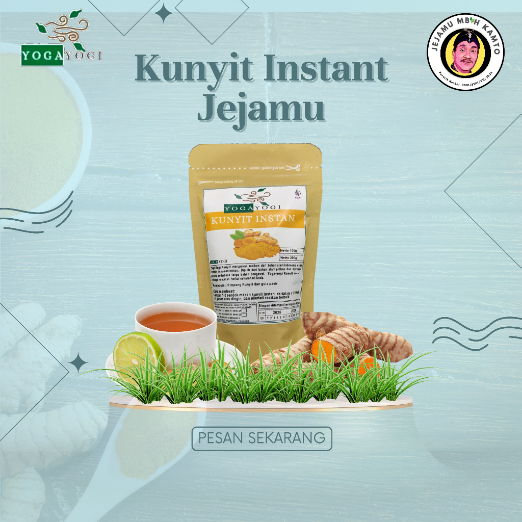 

Kunyit Instant | Bubuk Kunyit