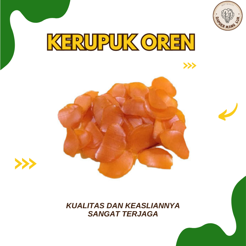 

KERUPUK BAWANG OREN BEST QUALITY