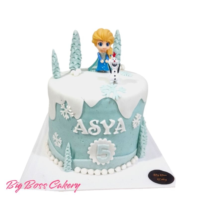 

FROZEN ELSA CAKE KUE ULTAH PRINCESS ALL.IN ONE