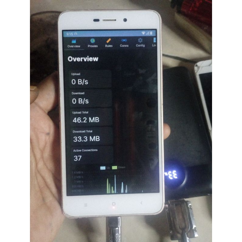 MODEM HP REDMI 4A BYPASS BATERY AUTO ON