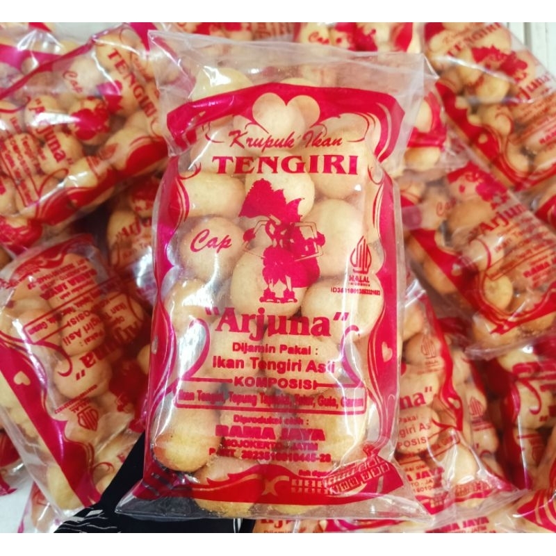 

KERUPUK IKAN TENGGIRI CAP ARJUNA