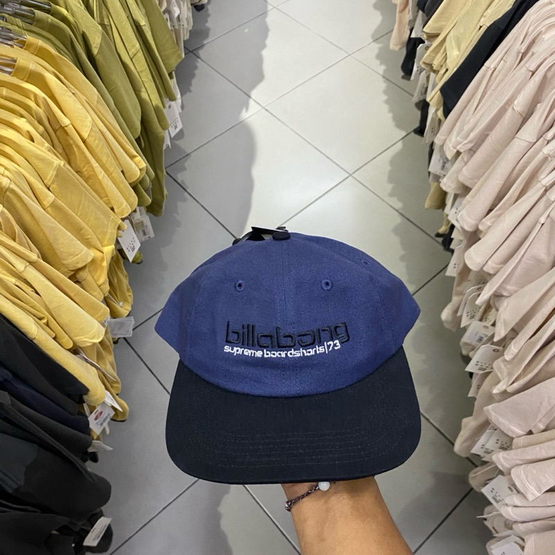 Topi Billabong Dark Blue Snapback Original