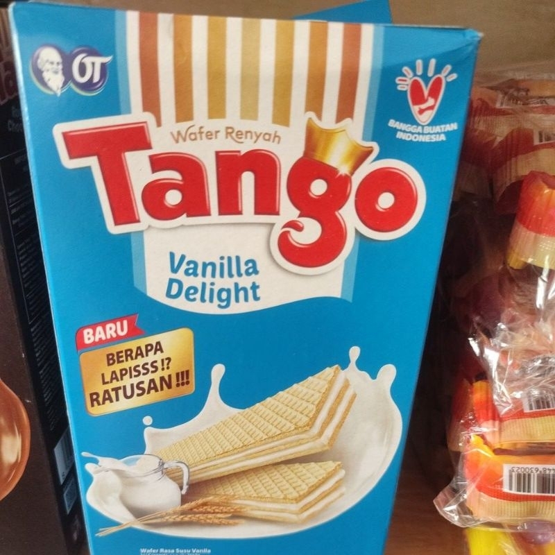 

Tango Vanilla Delight Baru