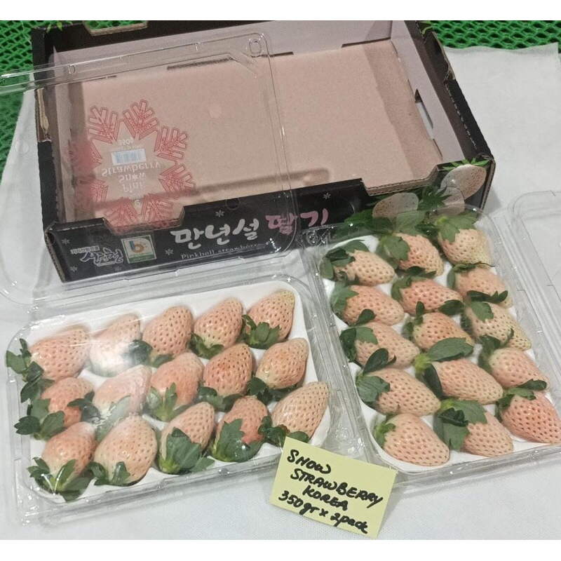 

Strawberry Snowberry Korea 1 Dus (2 Pack) Fresh Import