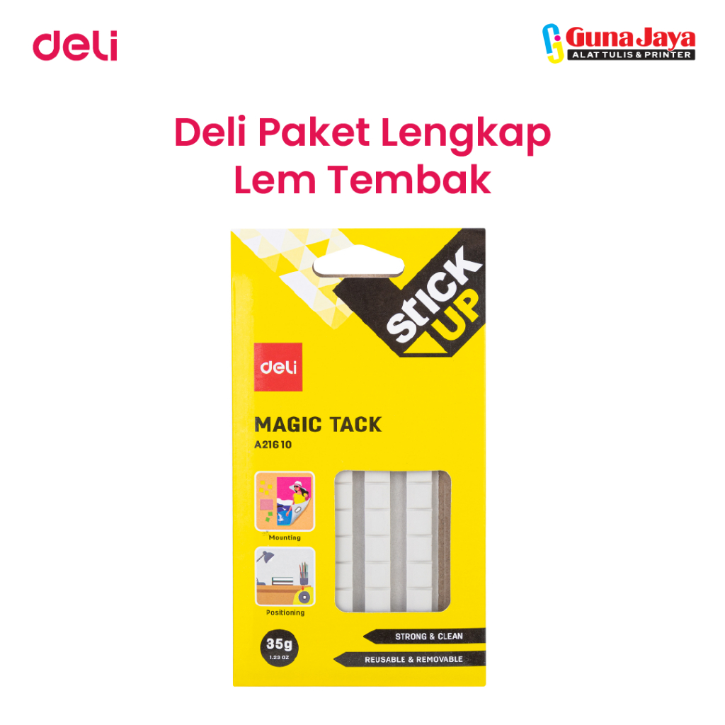 

DELI EA-21610 MAGIC TACK - PEREKAT SERBAGUNA