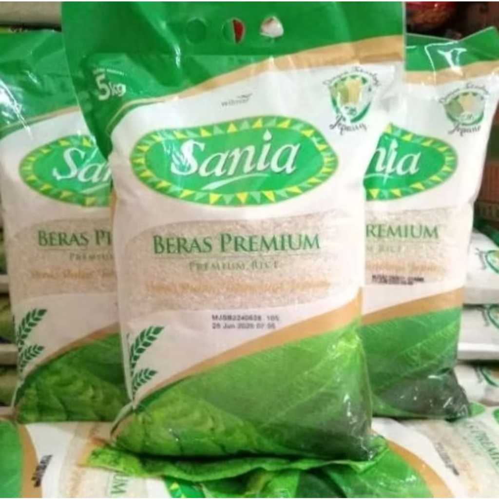 

BERAS SANIA 5KG X 2 (LIISAAMART)