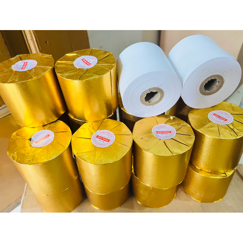 

Promo kertas kasir thermal 58/57x65mm isi 10 roll