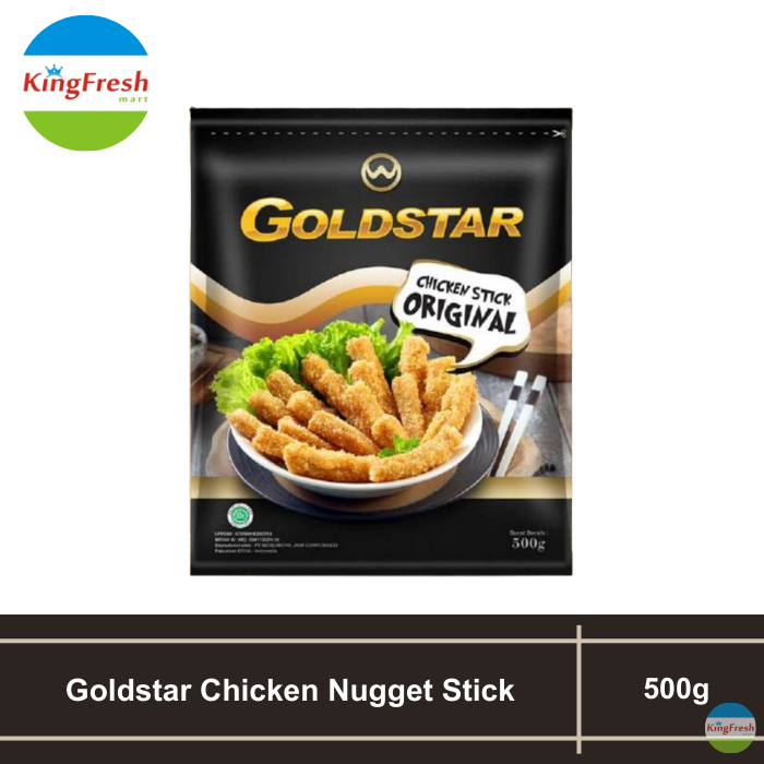 

Goldstar Nugget Stick Original 500 gr