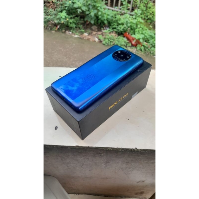 POCO X3PRO 8/256 MATOT Second Bekas