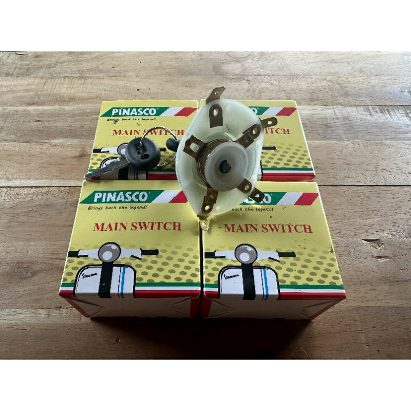 Kunci kontak vespa PX