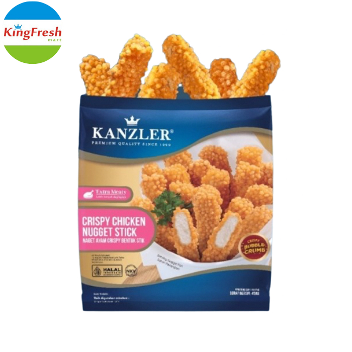 

Kanzler Crispy Chicken Nugget Stick 450 gram