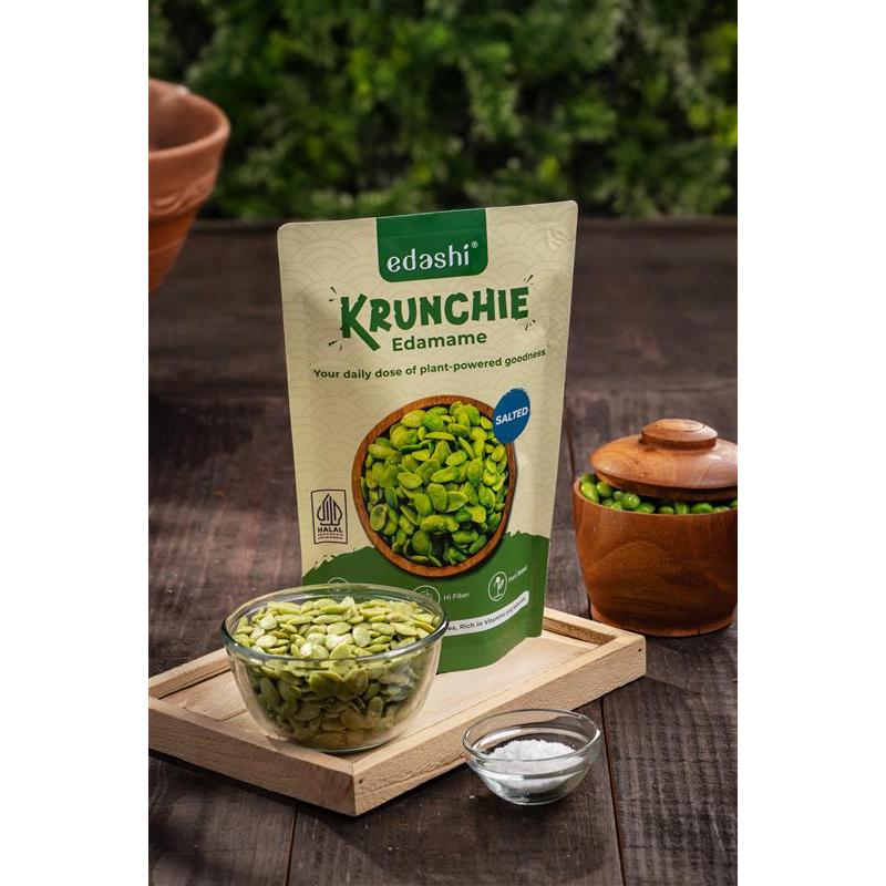 

Edashi Krunchie Edamame - Edamame Crispy