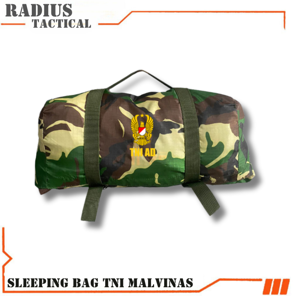 Sleeping Bag / Sleeping Bag Jatah TNI / Sleeping Bag Loreng Malvinas