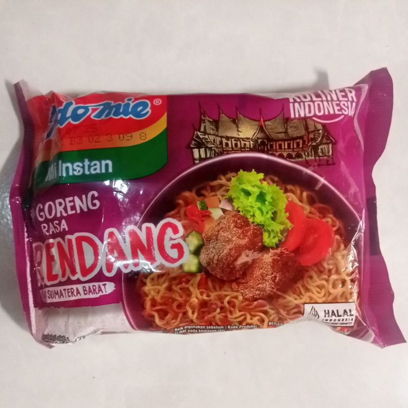 

Mie Goreng Rasa Rendang (5 pcs)