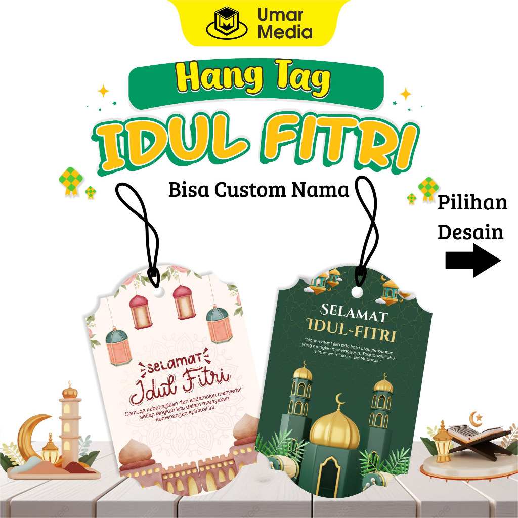 

Hang Tag Idul Fitri Bisa Custom Nama Kartu Ucapan Parcel Card Input Nama Hangtag