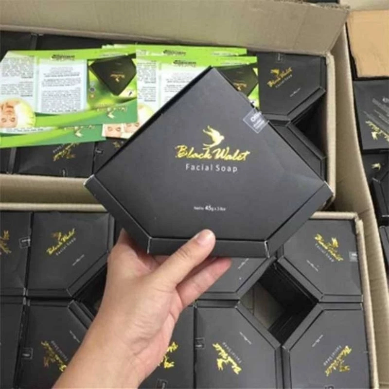 SABUN BLACK WALET FACIAL SOAP ASLI CV. isi 3 pcs ORIGINAL 100% BlackWalet