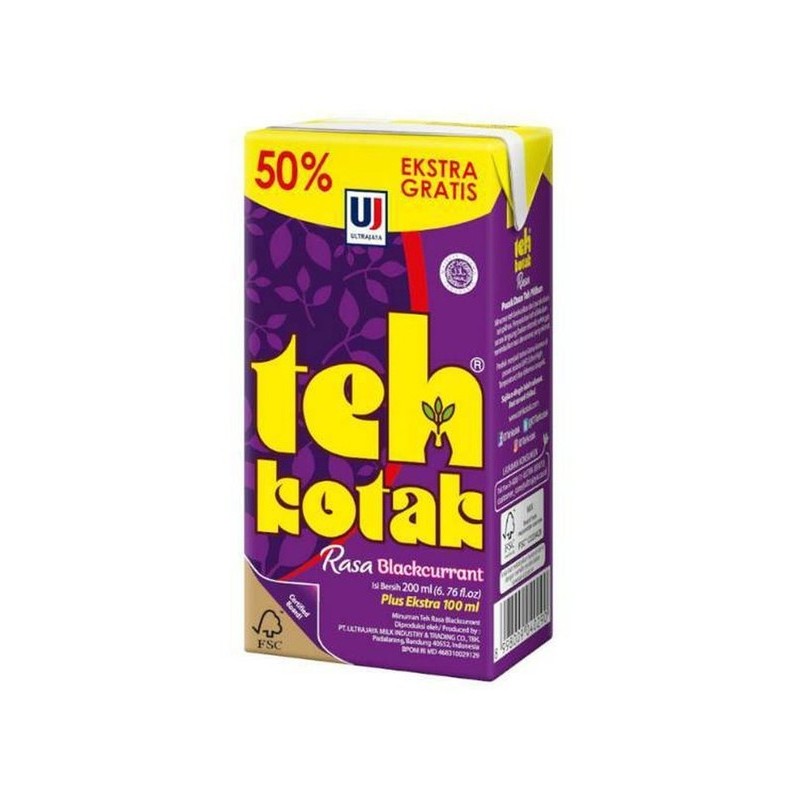 

UJ TEH KOTAK 300 BLACKCURRANT