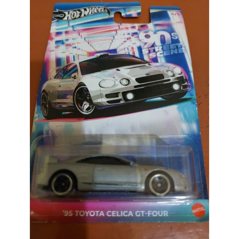 Hotwheels '95 Toyota Celica GT-Four