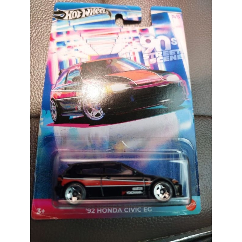 Hotwheels '92 Honda Civic EG