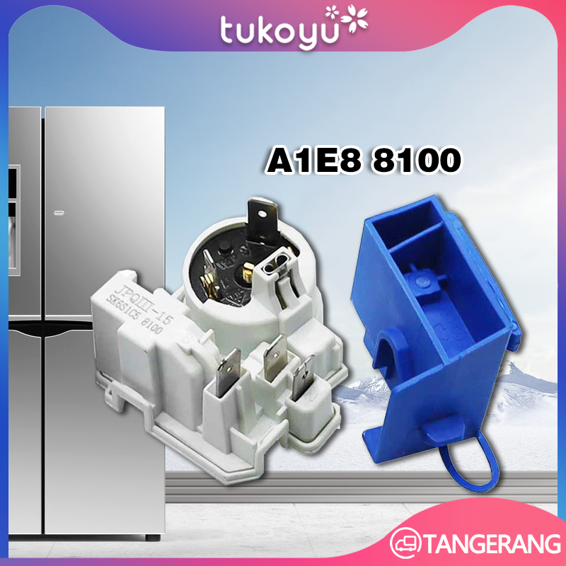 Refrigerator Compressor Overload Protector/Relay Overload Kulkas
