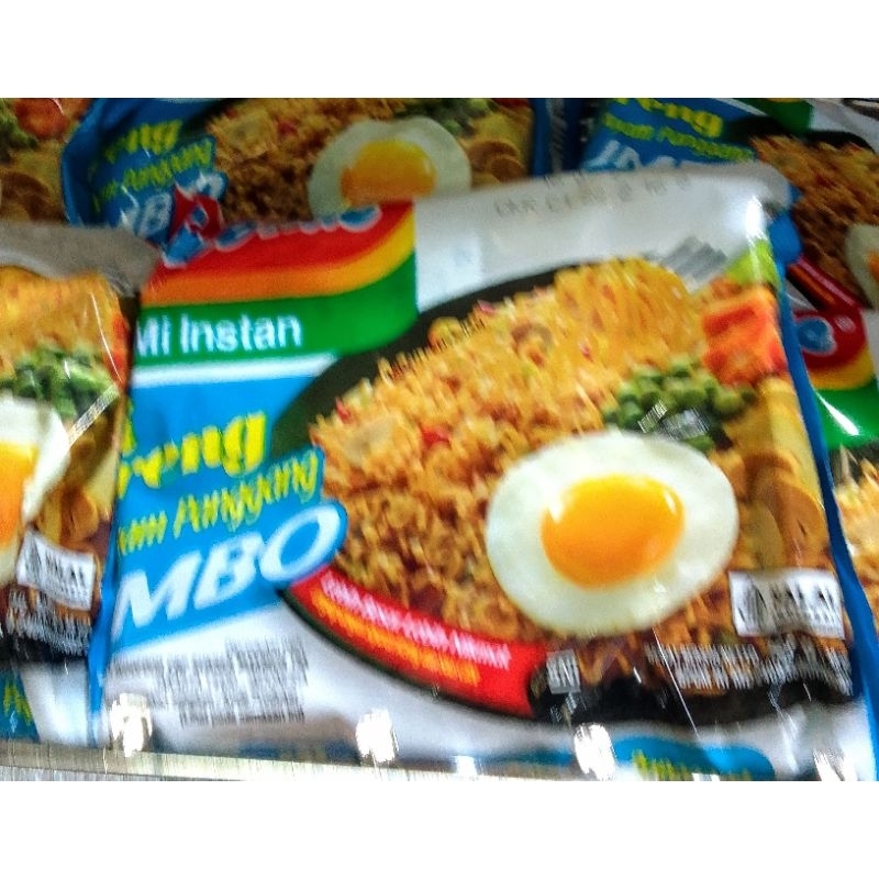 

Indomie goreng jumbo rasa ayam panggang isi 24pcs/karton