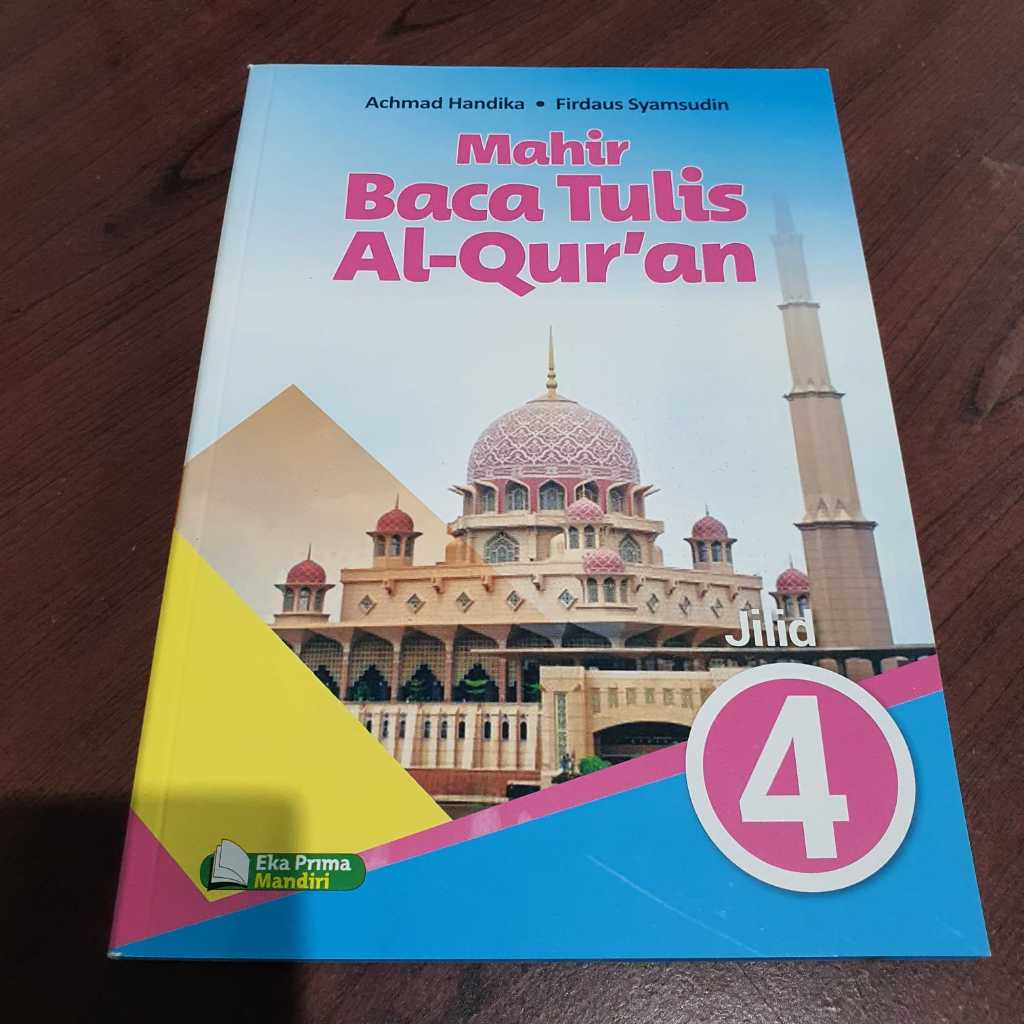 Mahir Baca Tulis Al Qur'an (BTQ) Kelas 4 SD/MI - Penebit Eka Prima Mandiri