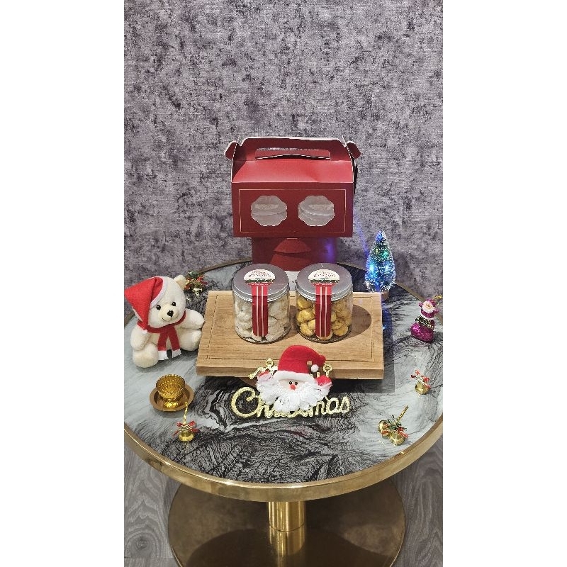 

HAMPERS NATAL / KUE KERING / NASTAR / PUTRI SALJU / CHRISTMAS HAMPERS