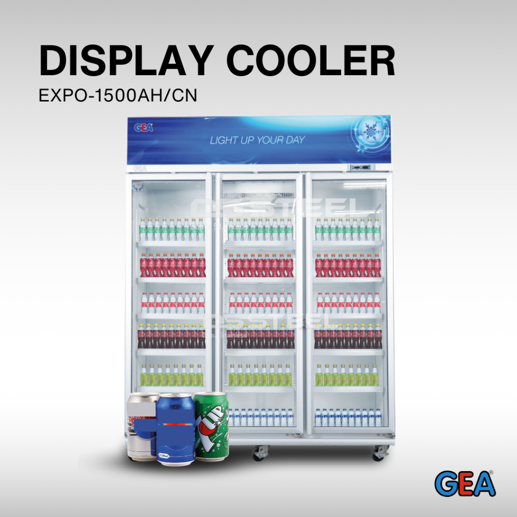 GEA Display Cooler EXPO-1500AH/CN / EXPO1500AHCN / Display Cooler GEA EXPO-1500AH/CN 3 Pintu
