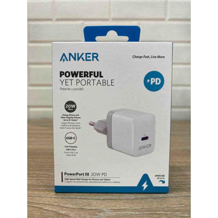 ANKER POWERPORT III NANO 20W B2C