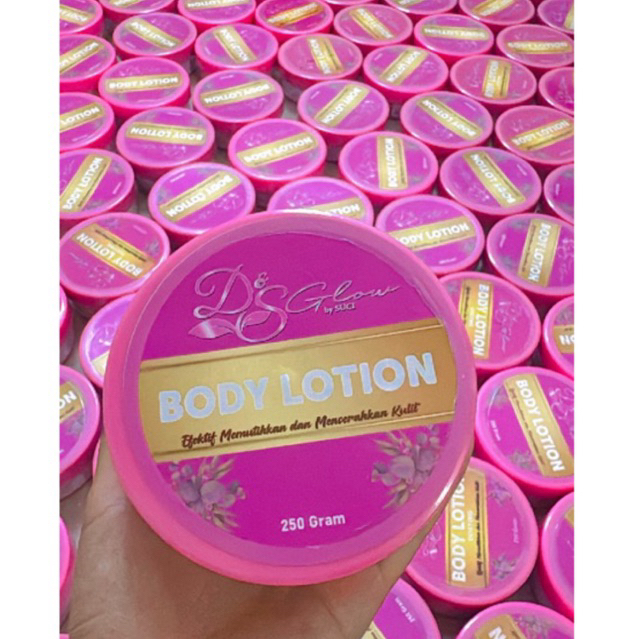Ds body lotion dosting bpom by suci