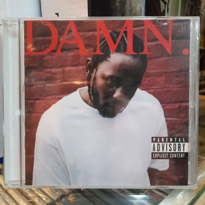CD. KENDRICK LAMAR DAMN ORIGINAL