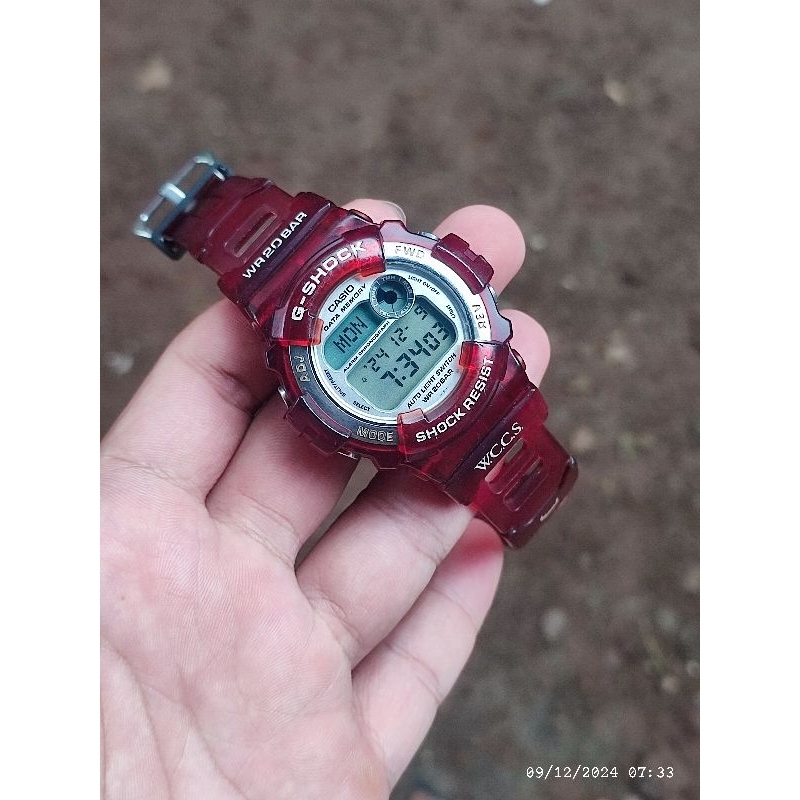 dw-9600 wcca titanium  original