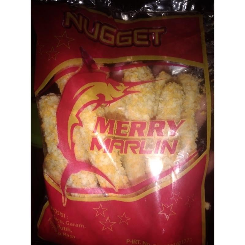 

Nugget panjang marry marlin enak/gurih/ isi 10pcs