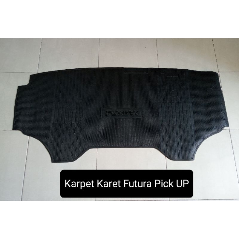 karpet karet Futura pick up / karpet karet mobil Futura depan Saja