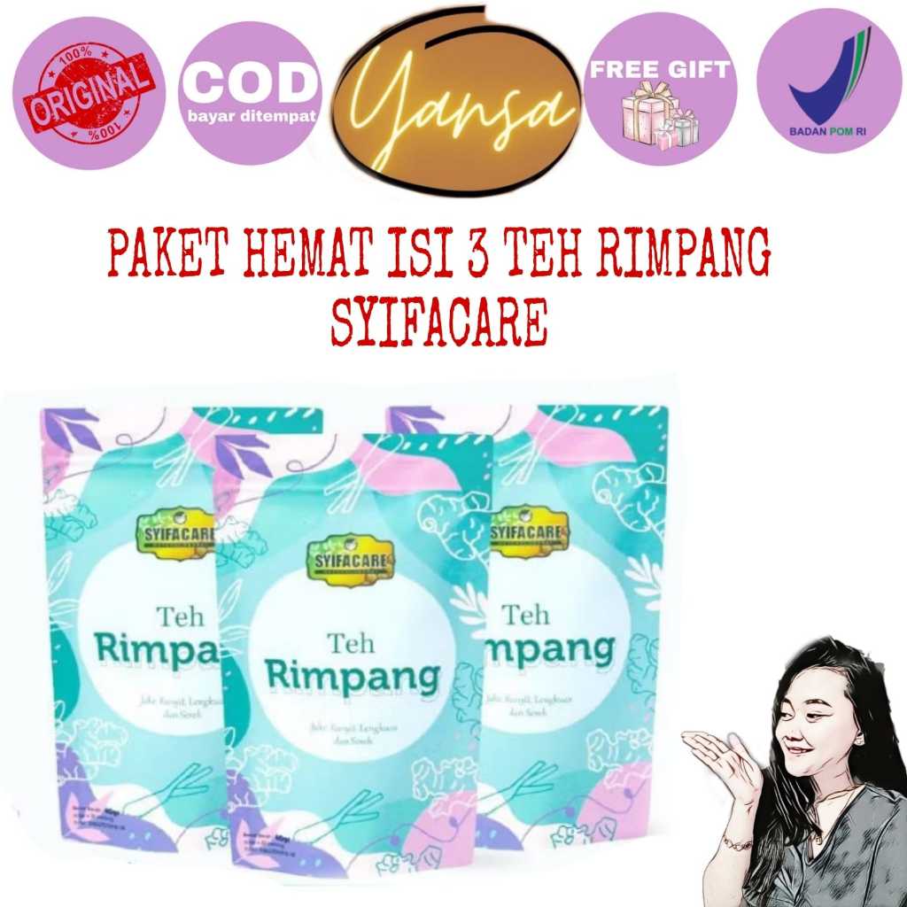 

Teh Rimpang BPOM Syifacare | Minuman Rempah ala JSR
