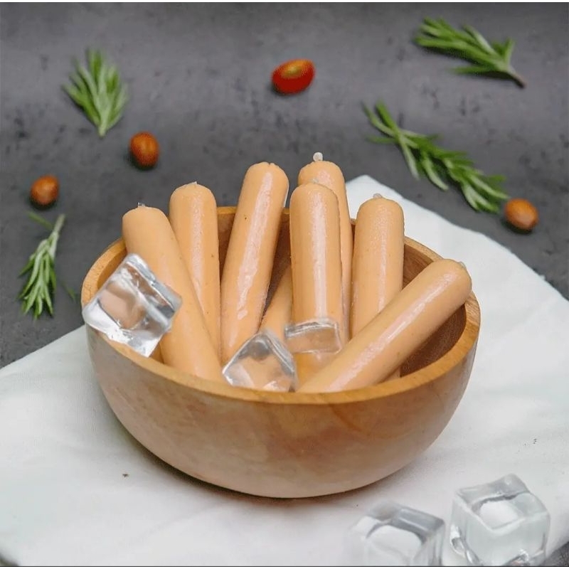 

Sosis Tuna 500 gr/1 kg Genki Frozen | Frozen Food | Gluten Free | Non MSG | 100% Premium Quality