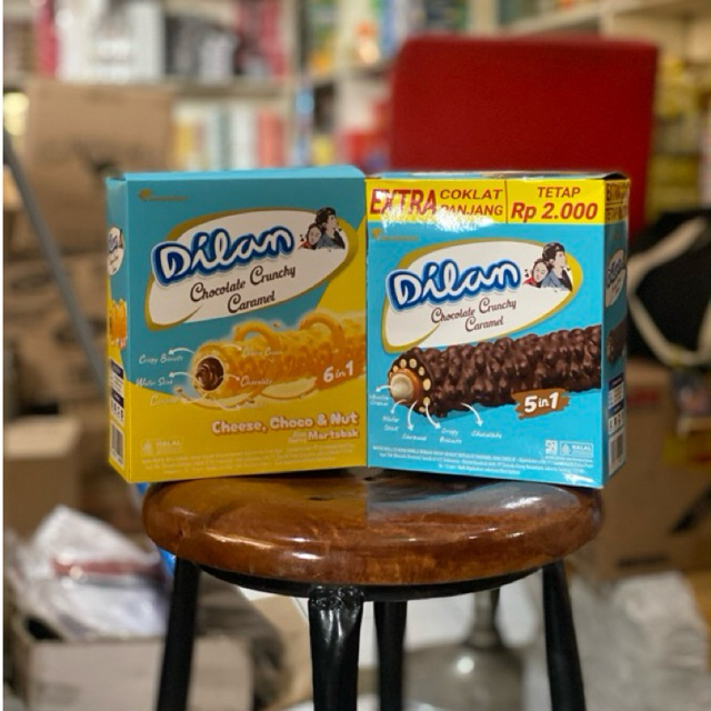 

Dilan Chocolate Crunchy Caramel (BOX)