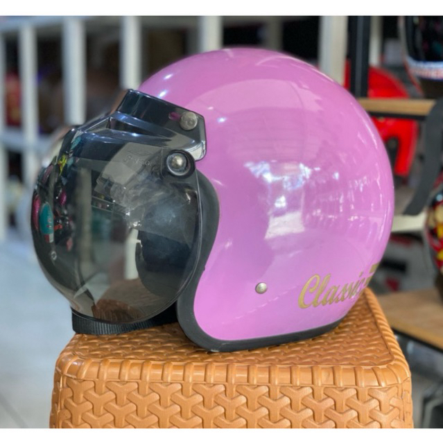 Helm Bogo Classic SNI Termurah Pink