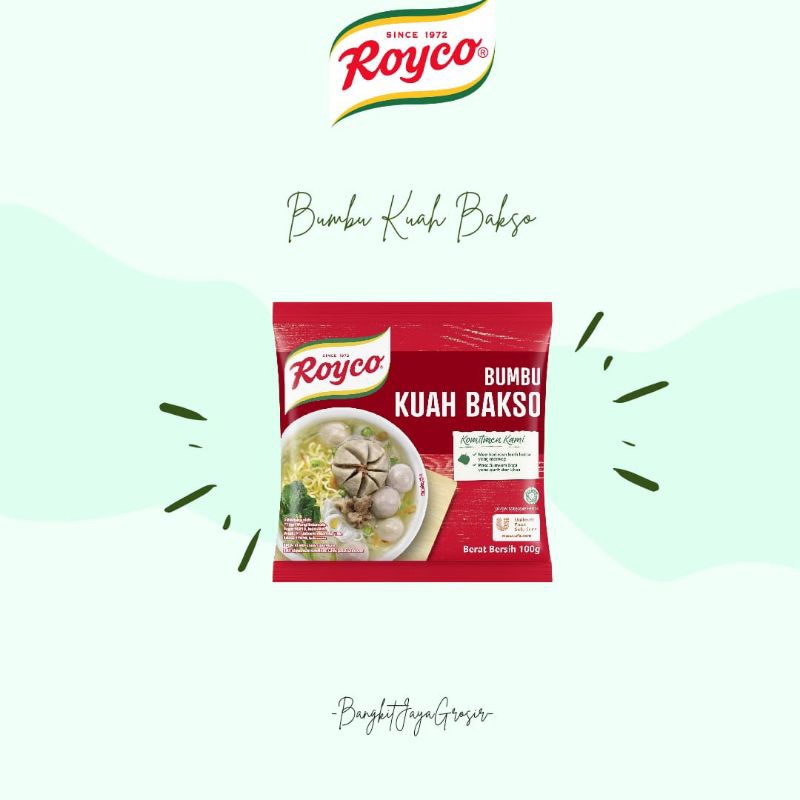 

Royco Kuah Bakso 100gr