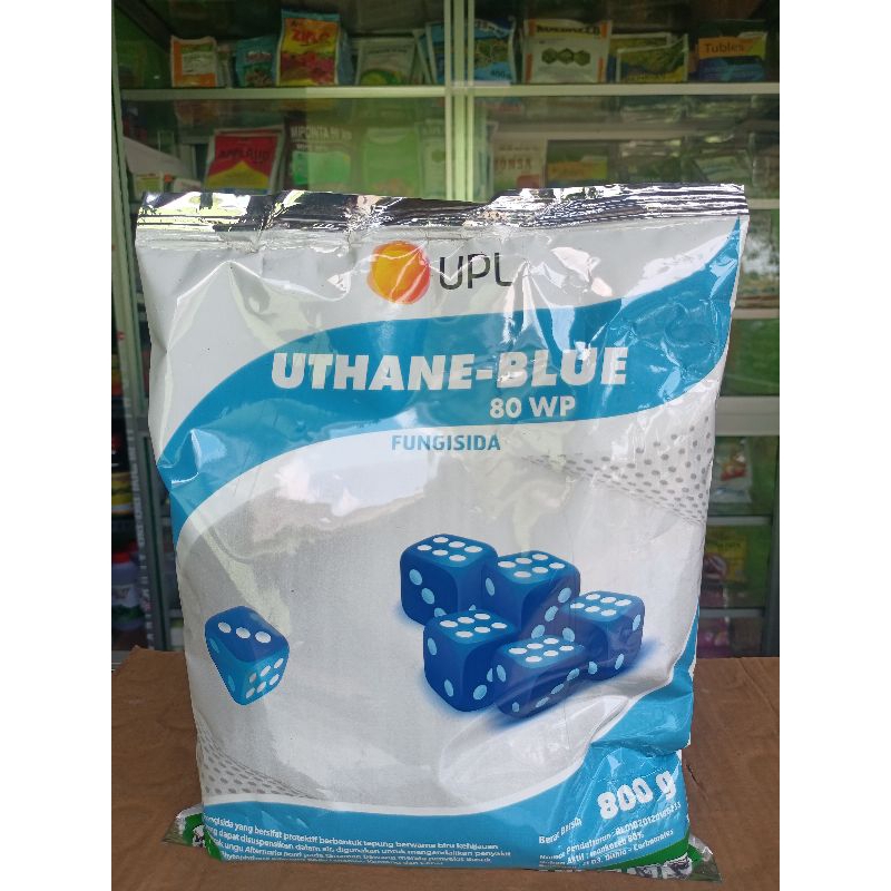 Fungisida Uthane Blue 800gr