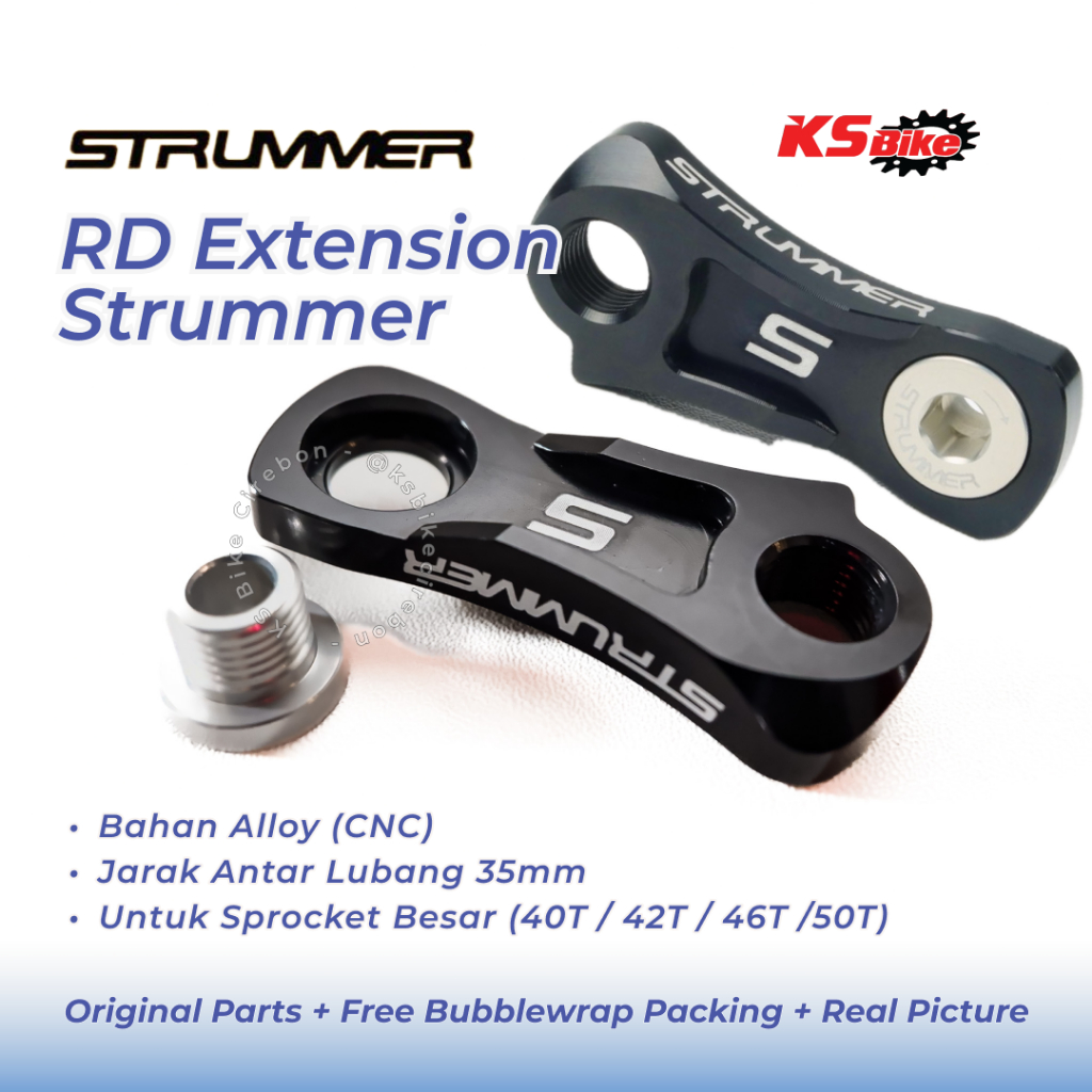 Adaptor RD Sepeda Strummer Goatlink RD Extension RD Hanger Extender MTB Lipat Federal 11-Speed Toko 