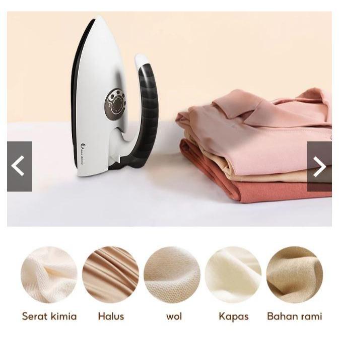 HAOYE Setrikaan Portabel Setrika Portable Travel mini /setrika lipat--------------