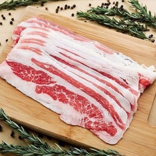 

Yosinoya Premium sliced beef- High Fat