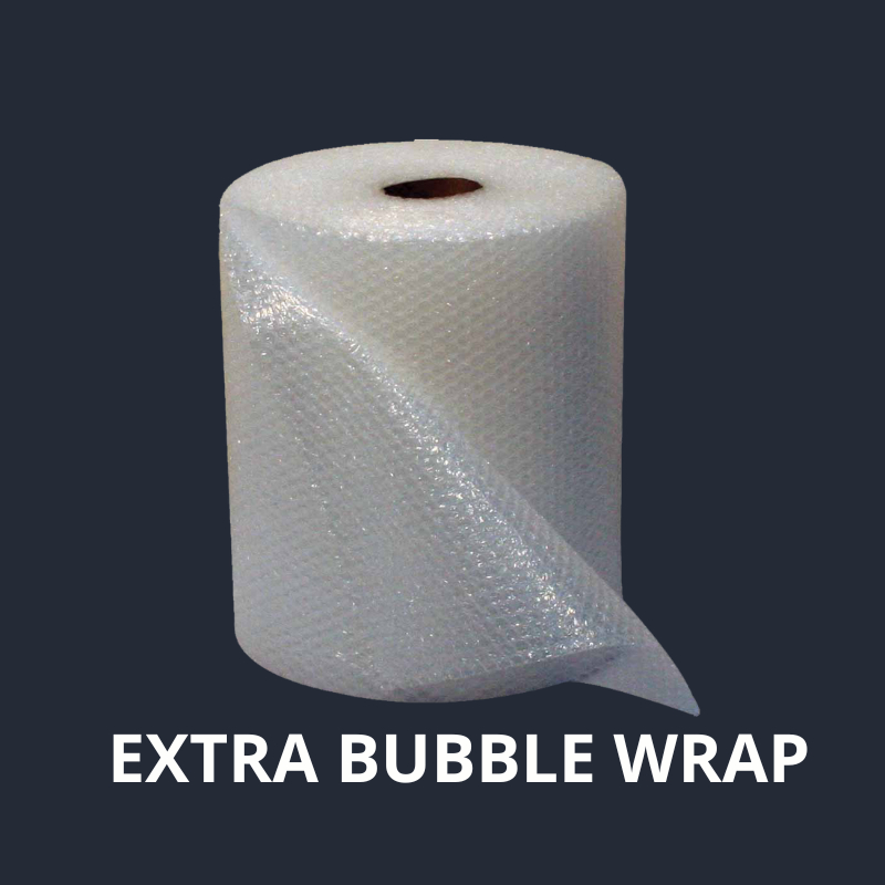 

EXTRA BUBBLE WRAP