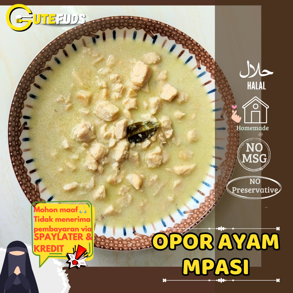 

OPOR AYAM DADU ready to heat NO MSG HOMEMADE