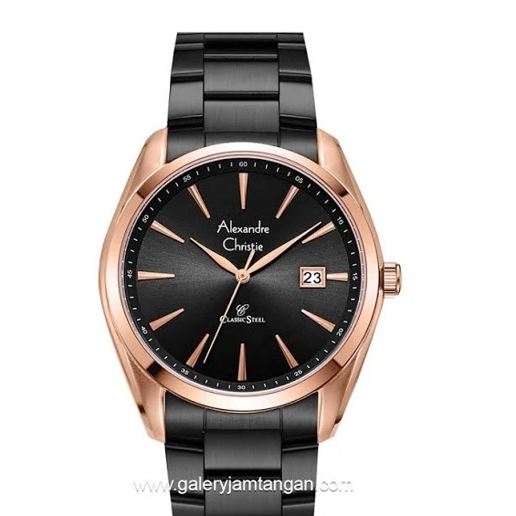 Jam Tangan Couple Pasangan Alexandre Christie AC 8658